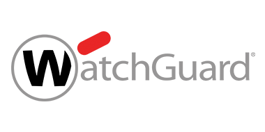 Company logo for WatchGuard firewall cyber security provider
